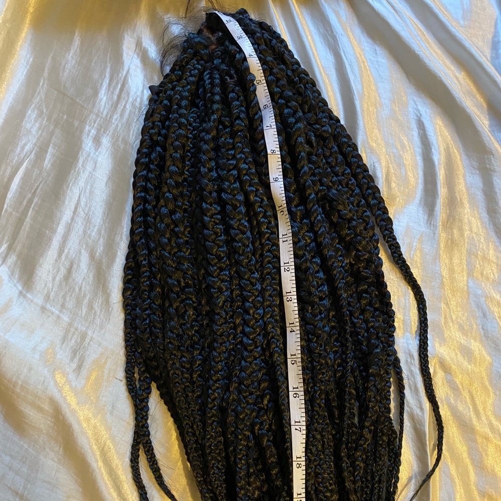 Custom made box braid wig - Picture 5 of 7
